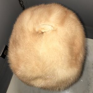 Vintage fur hat
